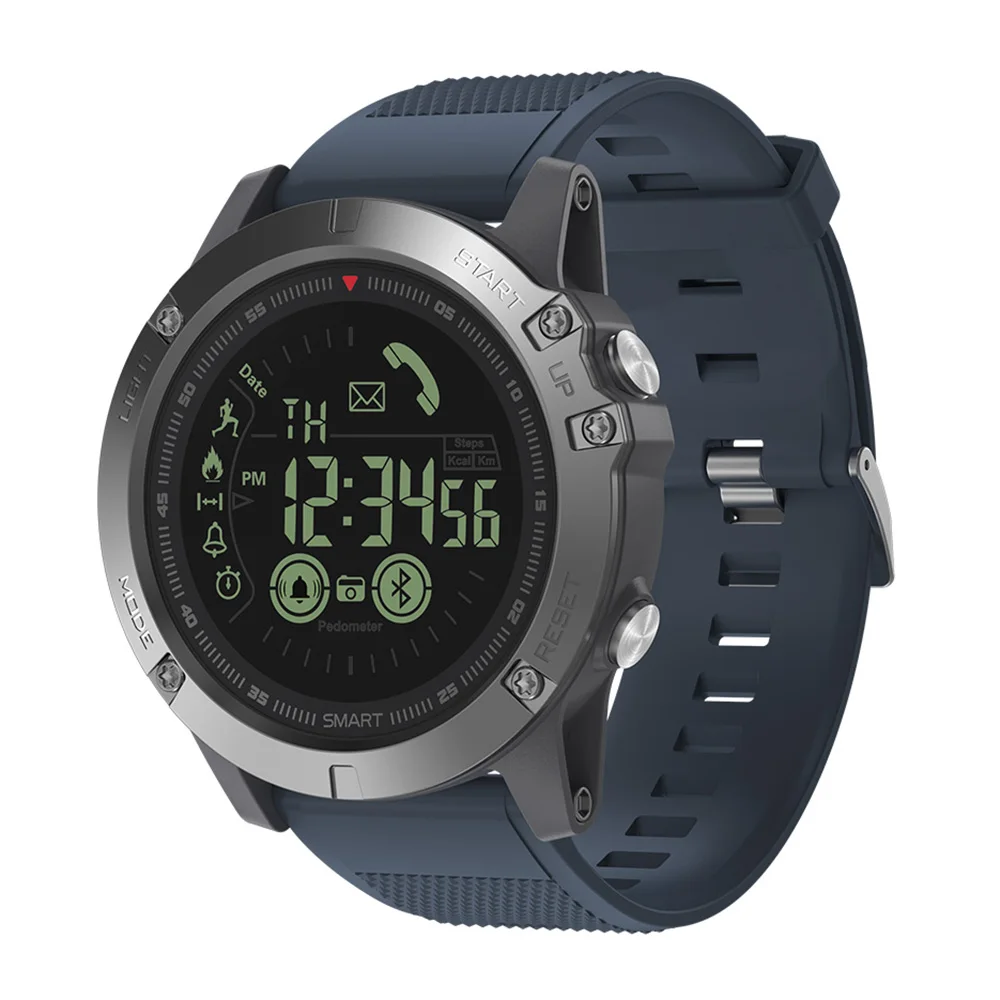 

Zeblaze VIBE 3 Smart Watch Luminous Dial Fitness Weather Monitoring Smart WristBand Pedometer Remote Camera For IOS Android