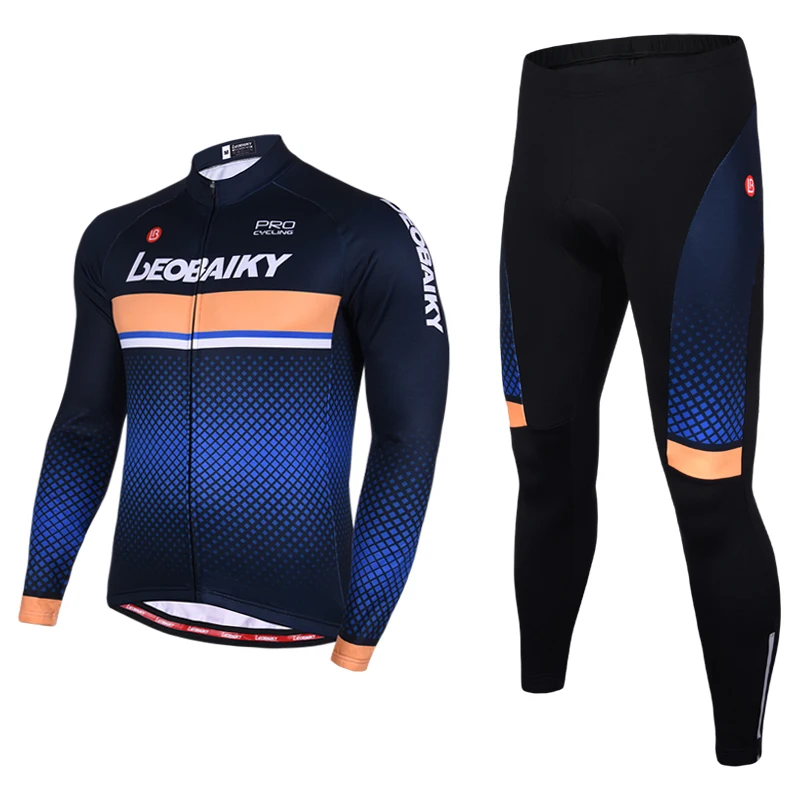 Hot Men Cycling Sets Summer Long Sleeve Cycling Jersey 2019 Pro Team Mountain Bike Clothing Mtb Wear Breathable Bicycle Clothes Hot Men Cycling Sets Summer Long Sleeve Cycling Jersey 2019 Pro Team Mountain Bike Clothing Mtb Wear Breathable Bicycle Clothes