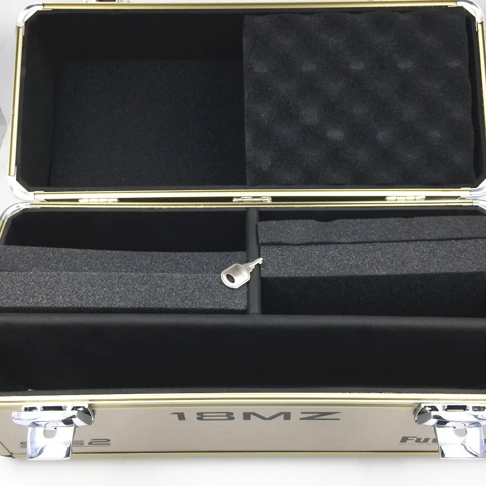 Оригинальный Futaba Дрон пульт дистанционного управления алюминиевый чемоданчик Двойной передатчик для Futaba18MZ 10C 8FG 8J T6K 10J