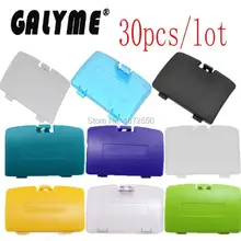 30 шт./партия, многоцветная Крышка батарейного отсека, чехол для задней двери, корпус для замены, подходит для Nintendo dogbc Gameboy color GBO DMG