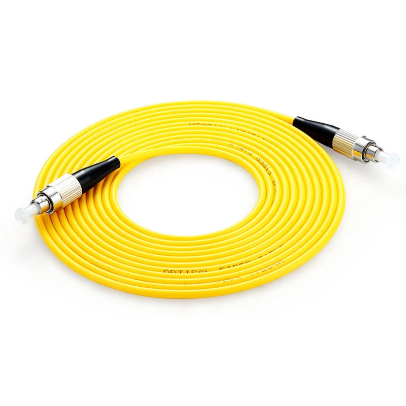 

FC UPC to FC UPC Simplex OS2 Single Mode PVC (OFNR) 2.0mm Fiber Optic Patch Cable 9/125um optical fiber patch cord 3m 5m 10m 15m