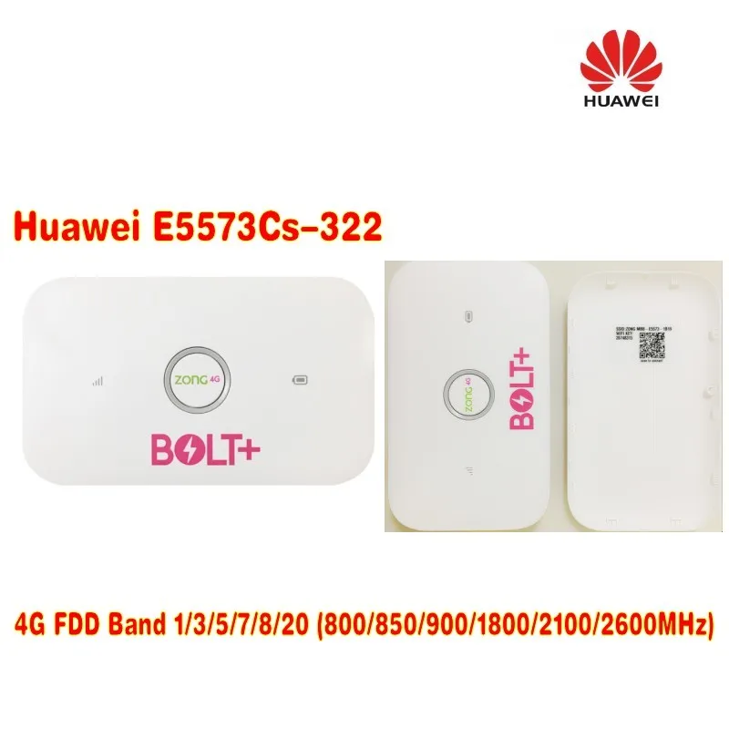 Карманный роутер Huawei e5573cs 322 4g wifi 150 Мбит/с mifi|pocket router|4g routerwifi router |