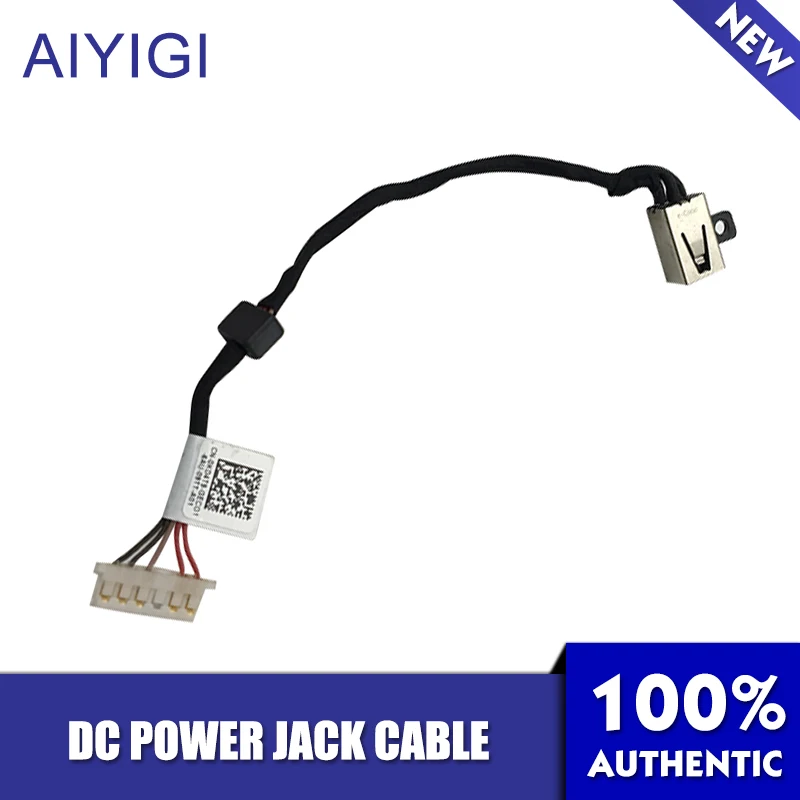 Кабель питания AIYIGI DC для DELL 3458 5455 5555 5558 5000 5458 100% Новый зарядный кабель DC30100VV00 AAL20