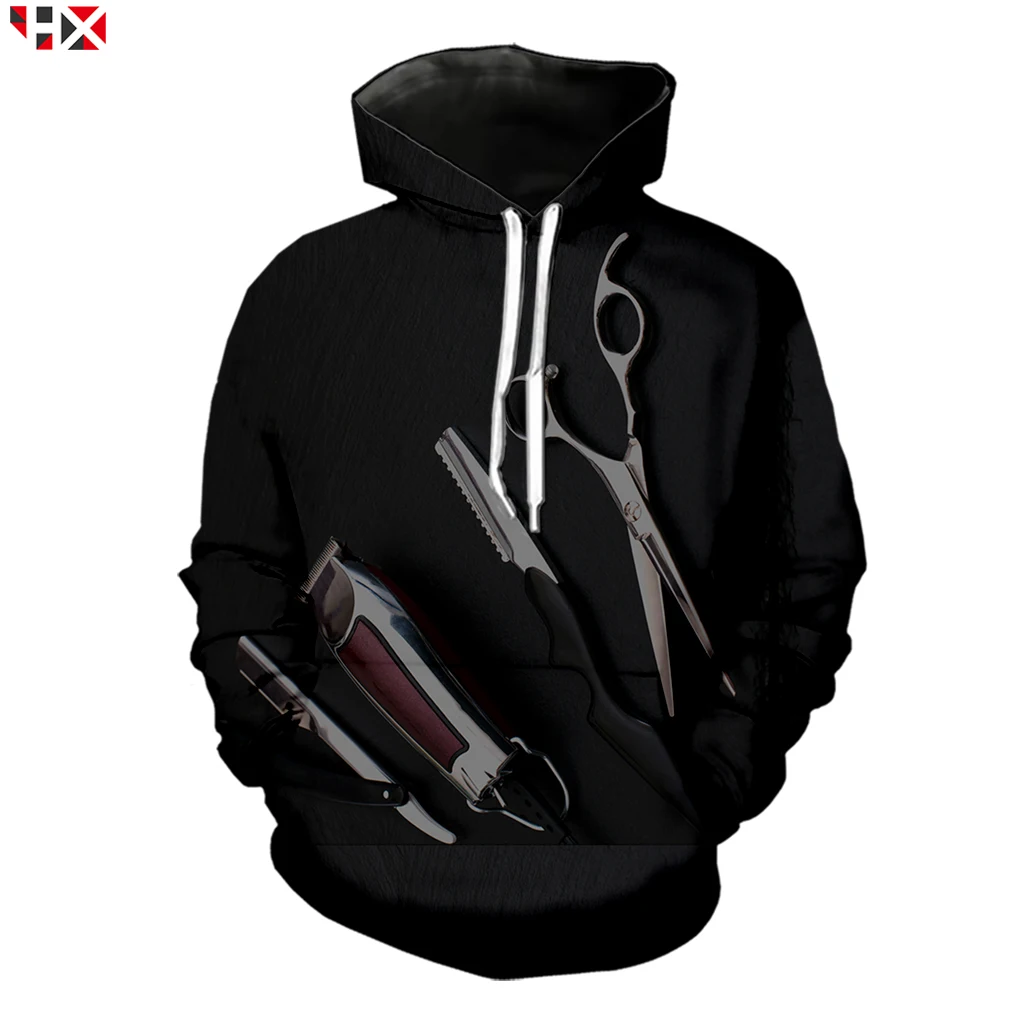 

Classic Retro Barber Shop Tools T Shirt Men/Women 3D Print Design T Shirt/Sweatshirt/Hoodies Casual Streetwear Dropshipping S299