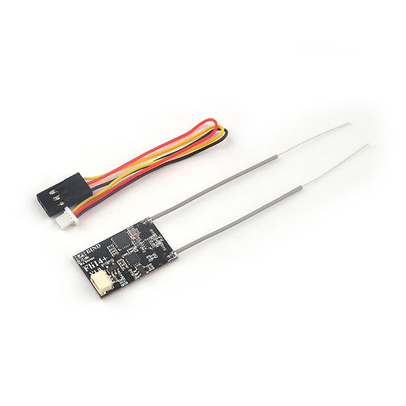 Fli14 + 14CH мини приемник совместимый Flysky AFHDS 2A w/PA OSD RSSI выход для FS i6 i10 Turnigy I6S