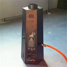 4 штуки в партии цена оптовой продажи LPG пожарная машина LPG Пламени Проектор/огонь проектор с DMX