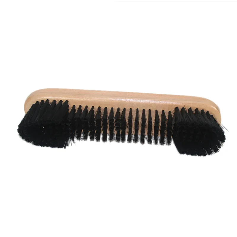 

JIANYING Wooden Brush Billiard Table Accessories American Club Table Cloth Cleaning Tool Wooden Brush