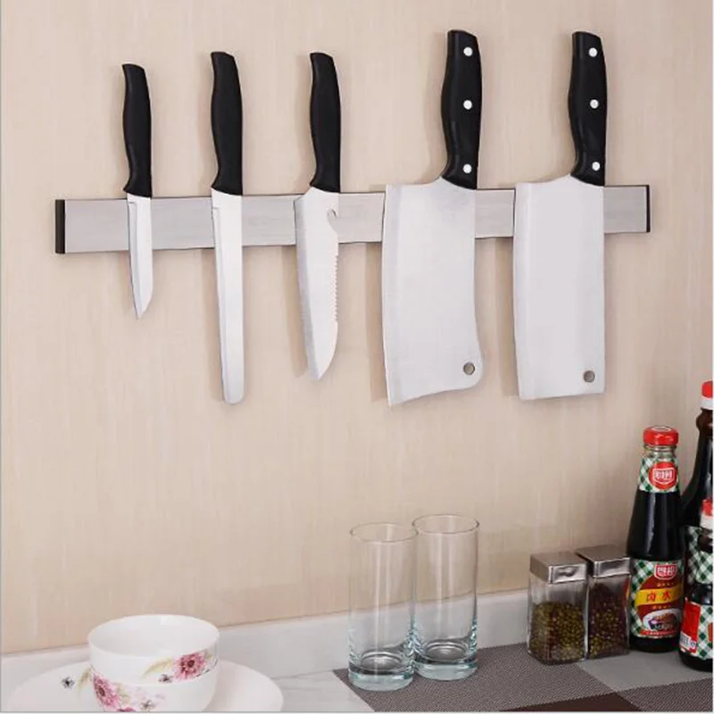 304 Stainless Steel Knife Rack Kitchen Shelving Rack Kitchen Knife Storage Rackin