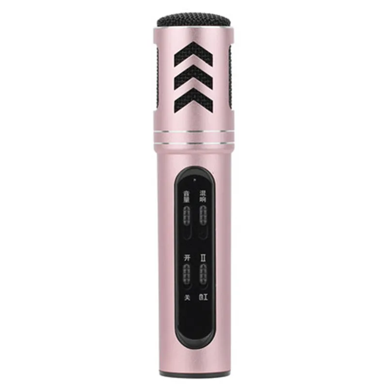 

High definition microphone, Desktop microphone, Fashion, computer game, sing it, Sound quality is clear and stable, magic sound.