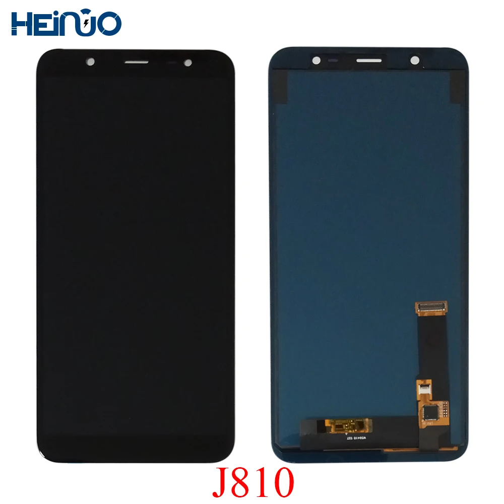 

For Samsung Galaxy J8 2018 J810 J810M J810F J810Y J810G J810F/DS LCD Display Touch Screen Panel Digitizer Assembly Replace Parts