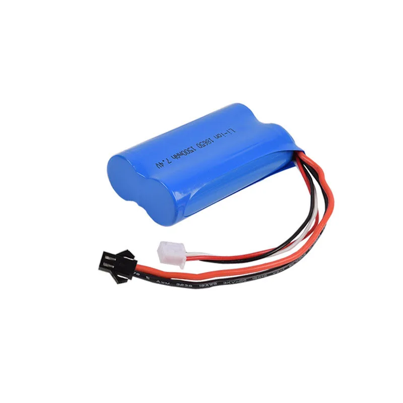 Lamsam 7 4 V 1500Mah 15C литий ионные аккумуляторы Запчасти для MJX T40 T40C F39 F49 T39 Syma 822 Udi U12A S033G Q1
