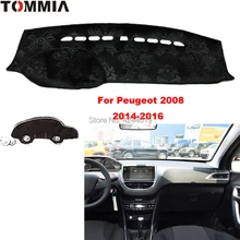 Крышка приборной панели Tommy коврик для автомобиля солнцезащитный тент анти-УФ покрытие для приборной панели коврик для приборной панели автомобиля для peugeot 2008