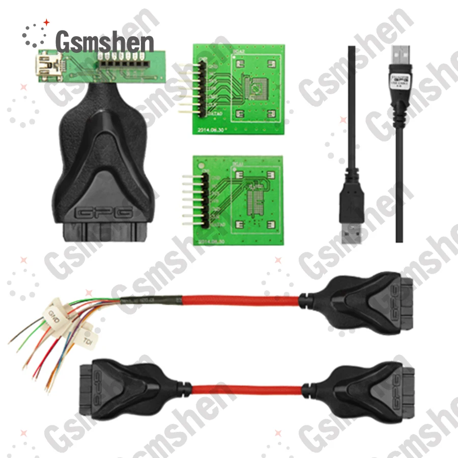 

Gsmshen EASY JTAG CABLE SET ONLY BY Z3X TEAM