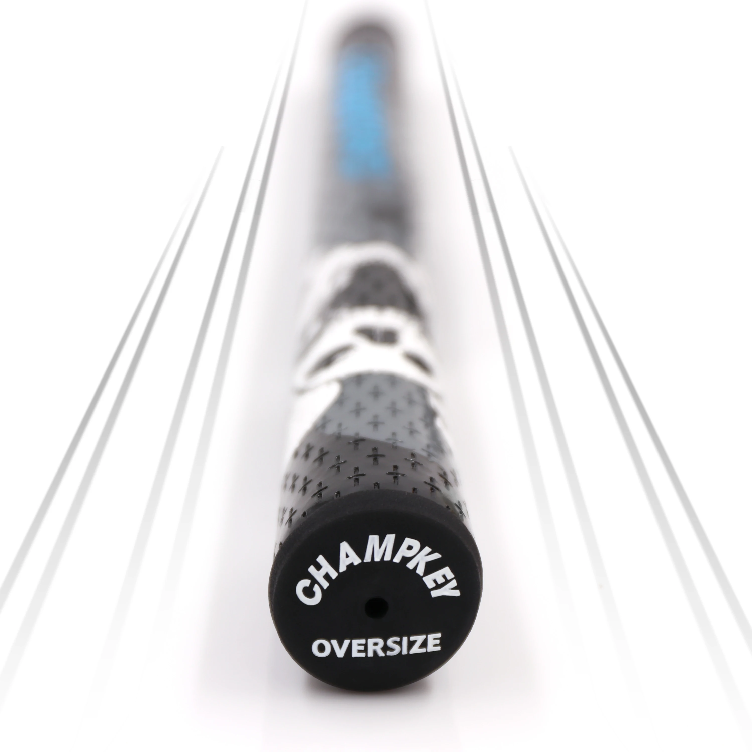 New 13pcs/lot Champkey Skull PU Leather Golf Grip Standard Midsize and Oversize Golf Grips For Irons