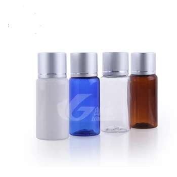 

15ML Colorful Plastic Bottle With Aluminum Cap For Cosmetic