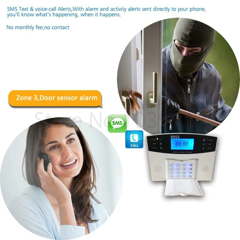 alarm system kit G500-9