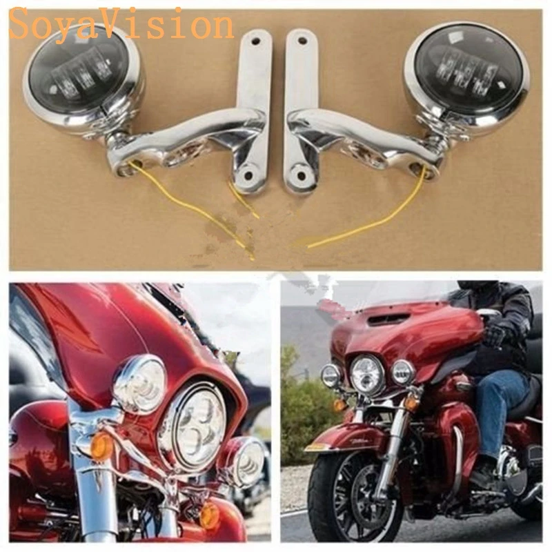 Buy 4.5inch Housing Bracket Mount Ring Bracket For