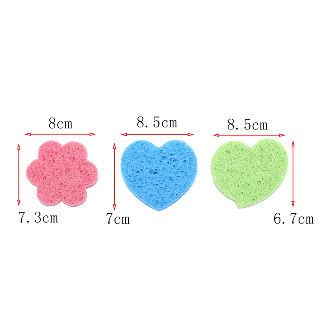 Cheap 2 Pcs Beauty Makeup Tools Accessories Natural Wood Fiber Face Wash Cleansing Sponge 6.7x8.5cm Random Color Cheap 2 Pcs Beauty Makeup Tools Accessories Natural Wood Fiber Face Wash Cleansing Sponge 6.7x8.5cm Random Color