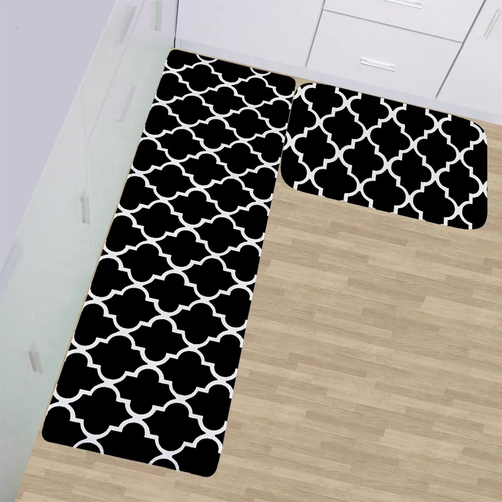 kitchen mat set