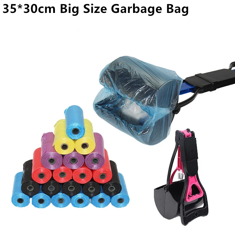 

Pooper Scoopers Bags Pick Up Garbage Convenience Garbage Bags For Dogs and Cats Pet Disposal Garbage Bag Pet Daily Necessities