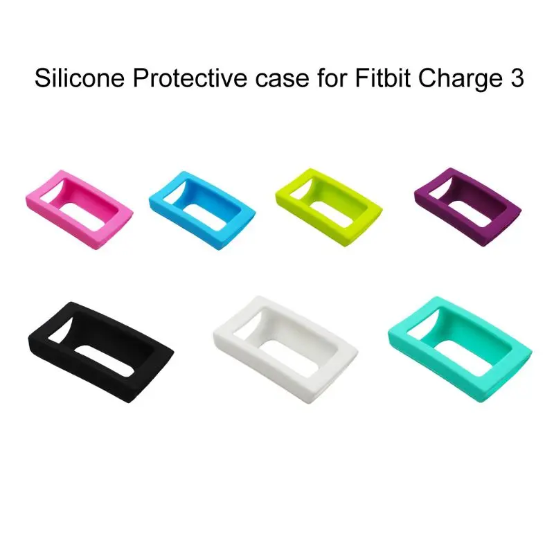 

Silicone Protective Case Watch Cover Protector Shell for Charge 3 Smart Watch Shell for Watch Accessories