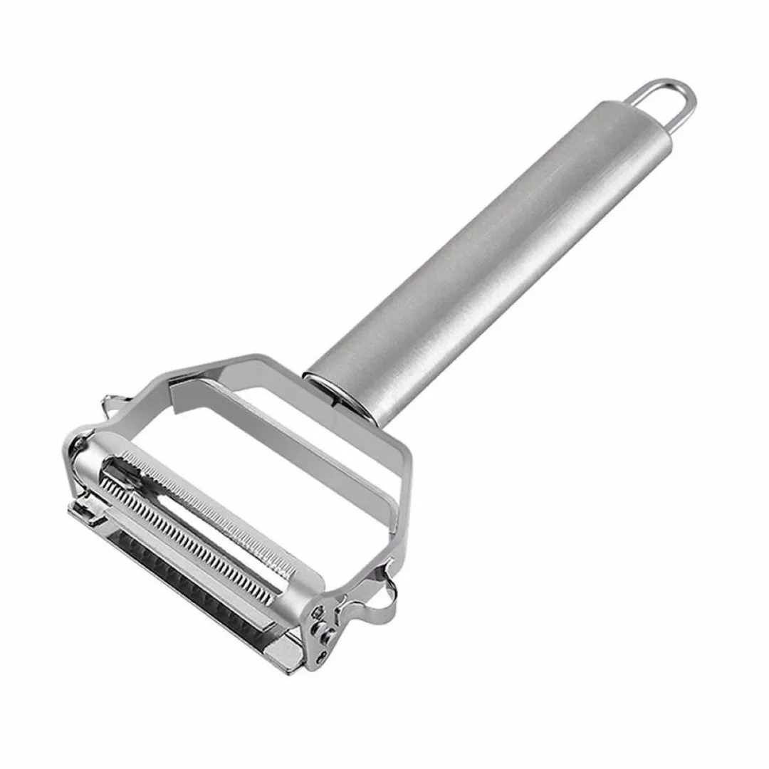JX-LCLYL New Stainless Steel Cutting Graters Slicer Peeler Vegetable Kitchen Tool Gadget