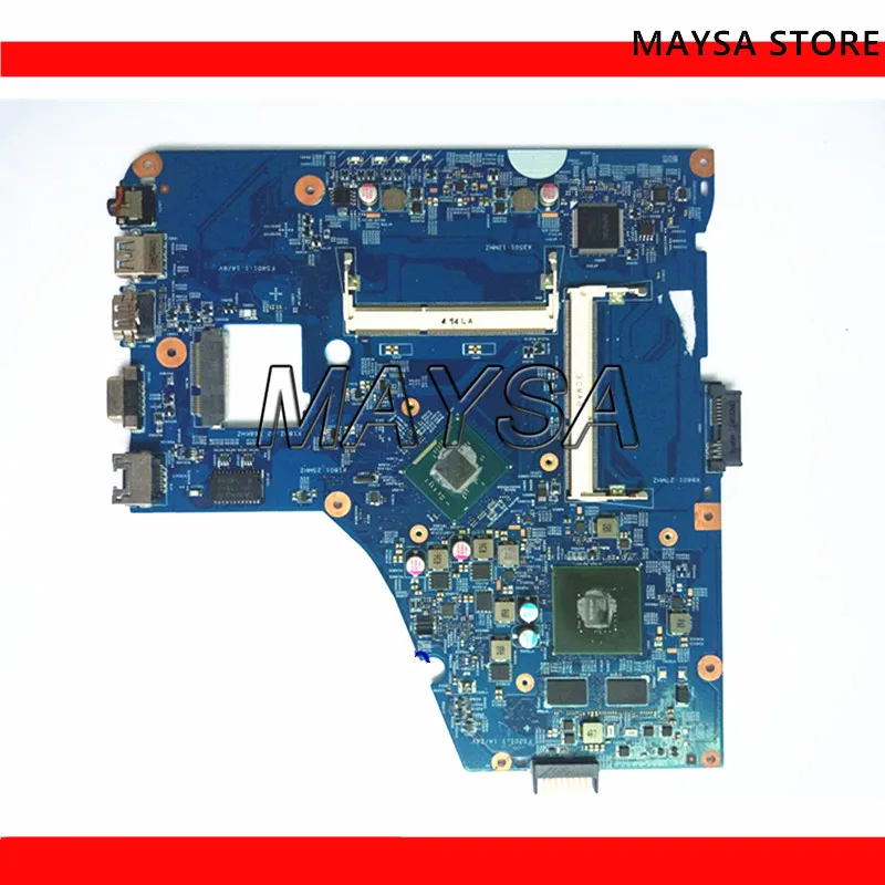 

EA40-BM MB 13233-1M 48.4OC10.01M 48.4OC05.01M motherboard N2930 CPU Fit for Aspire E1-410 E1-410G mainboard