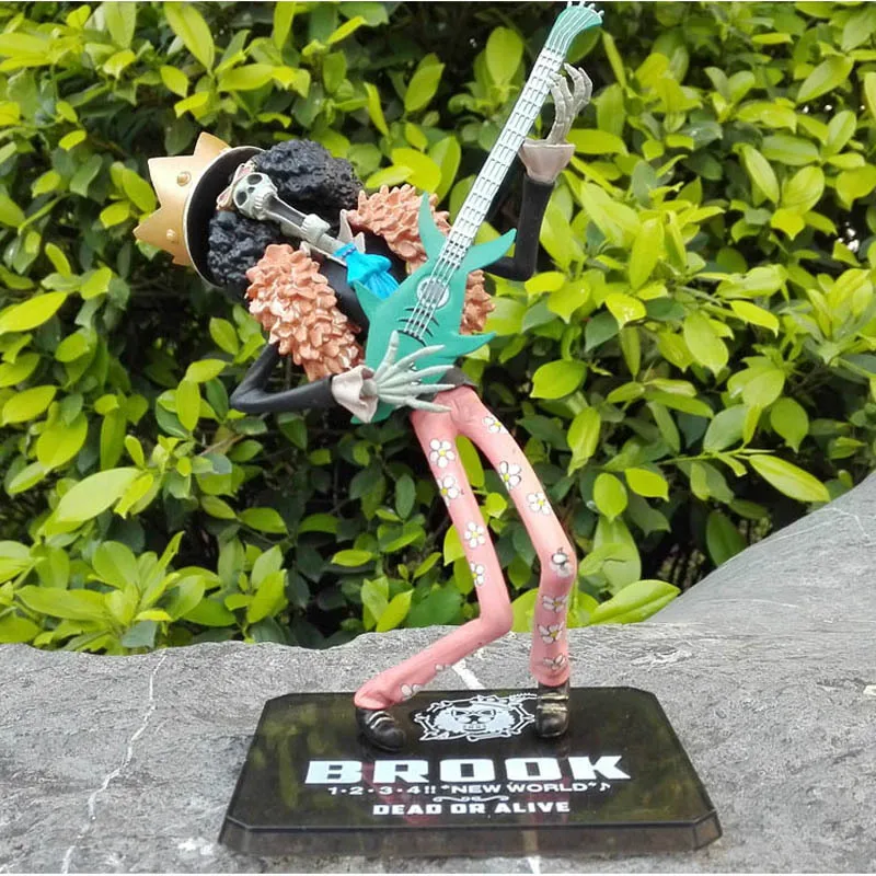 6 7inch Japanese font b Anime b font Cartoon Two Years Later One Piece Action Figures