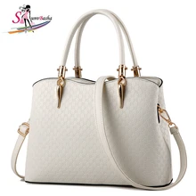 Frauen Handtasche 2017 Neue frauen Handtaschen frauen Stereotypen Totes Süße Damen Pu-leder Umhängetasche Mädchen Schulter tasche