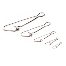 50 шт. рыболовные крючки из нержавеющей стали, рыболовные крючки, size0-8, рыболовные крючки, соединительные линии, морской поворотный Прокат, оснастки