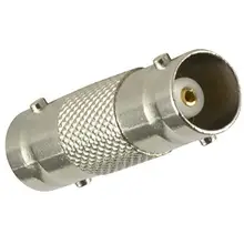 100 шт. разъем с внутренней резьбой женский CCTV RG59 соединитель для коаксиального кабеля в комплект поставки входит адаптер безопасности