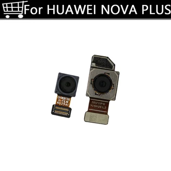 

Back Main Rear Big camera Small Front Camera flex cable Ribbon For Huawei Nova Plus TD-LTE MLA-L11 MLA-L02 MLA-L12 replacement