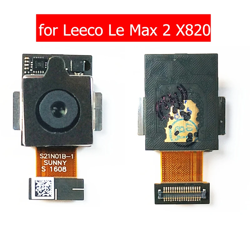 

for LEECO Le Max 2 X820 Back Camera Main Camera Module Le Max 2 X820 Big Rear Camera Module Flex Cable 21MP Repair Spare Parts
