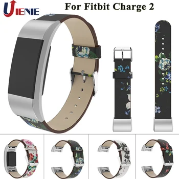 

Leather Watchband Straps for Fitbit Charge 2 Smart Watch Wristband Replacement Watch Strap for Fitbit Charge2 Band Accessories