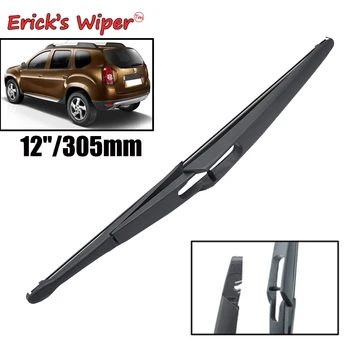 

Erick's Wiper 12" Rear Wiper Blade For Dacia Duster MK1 2009 - 2013 Windshield Windscreen Rear Window