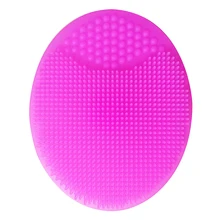 Щетка для мытья ванны Подушечка для чистки лица средство для отшелушивания для лица Чистящая Щетка