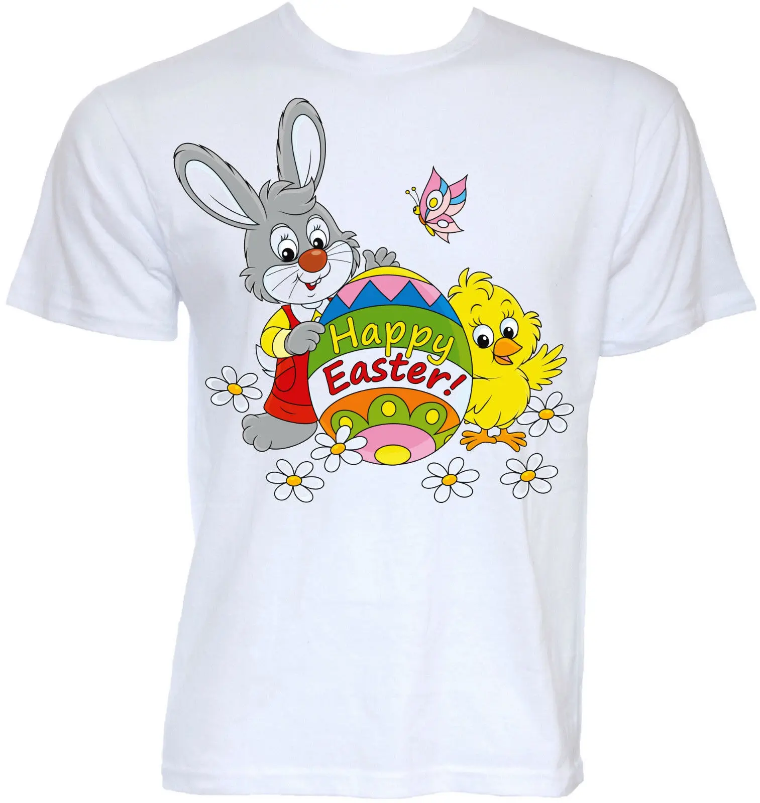 1191 13 De Réductiondrôle Cool Nouveauté Oeuf De Pâques Lapin Lapins Blague Slogan T Shirts Cadeaux Cadeaux Imprimé T Shirt Hommes Mode Dété In