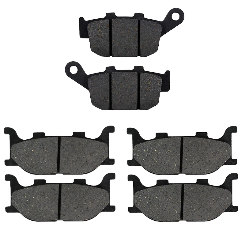 Motorcycle Front and Rear Brake Pads for YAMAHA FZ6R 2009 2010 XJ6N 2009-2013 XJ6F 2010-2013 XJ6S Diversion 600 | Автомобили и