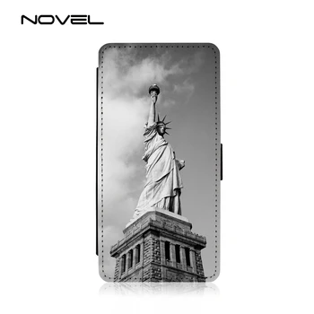 

For huawei Honor 7X Leather phone cover, sublimation blanks cover