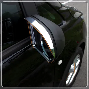 

Car Rear View Mirror Anti Rain Visor Snow Guard Shield Cover Trim For Mercedes-Benz Vito 2014 - 2018 ABS Chrome Car Styling