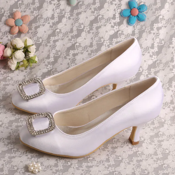 Hot Selling Brand Name Wedding Shoes Women White Medium Hot Selling Brand Name Wedding Shoes Women White Medium