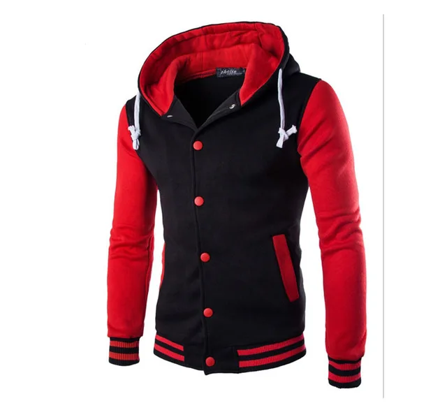 Custom Logo and Design Stylish Hoodie Mens Cosplay Hoodies Cool Slim Baseball Jacket Costume Coat Custom Logo and Design Stylish Hoodie Mens Cosplay Hoodies Cool Slim Baseball Jacket Costume Coat