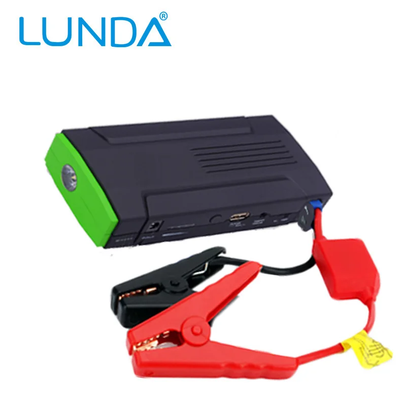 LUNDA Portable Smart Car Jump Starter Multi Function UltraSafe Lithium