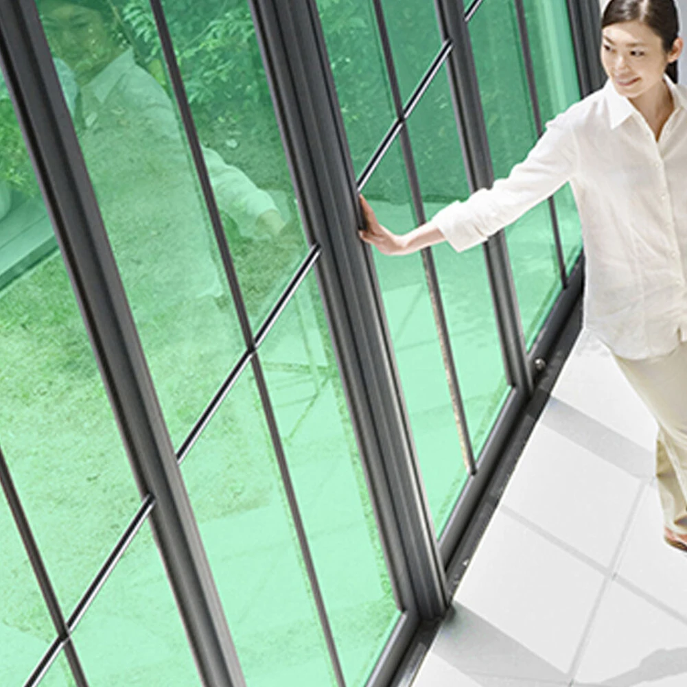 

Fashion Solid One Way Window Film –Reflective Mirror Privacy Glass Tint - Self Adhesive Sunscreen Glass Sticker