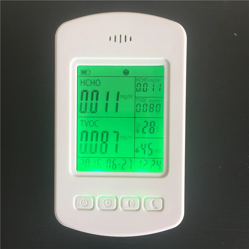 Portable PM2.5 indoor air quality detector Air Quality Monitor free