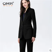 S-3Xl плюс Размеры Формальные Для женщин блейзер Демисезонный брендовая одежда Женская мода костюм Куртки сплошной Цвет Для женщин пиджаки A2845