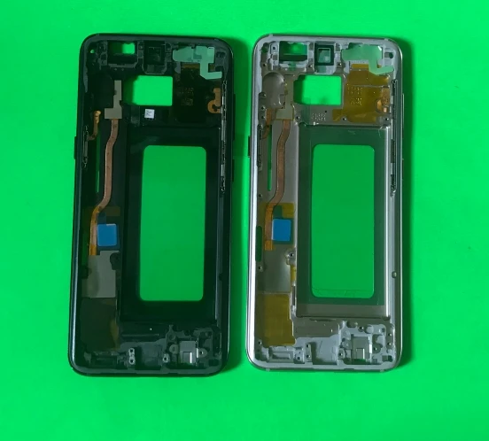 

10Pcs/lot For Samsung Galaxy S8 G950F / S8+ Plus G955F Housing LCD Display Middle Frame Midframe Bezel Chassis Plate Replacement