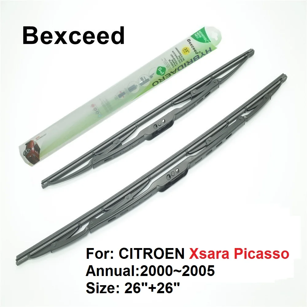 26"+26" High Quality Bexceed of Car windshield traditional wiper blade