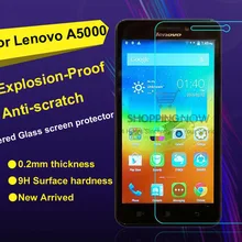 2.5D Закаленное Стекло для Lenovo A5000 высокое качество защитный Плёнки взрывозащищенные Экран протектор для Lenovo A5000 сотовом телефоне