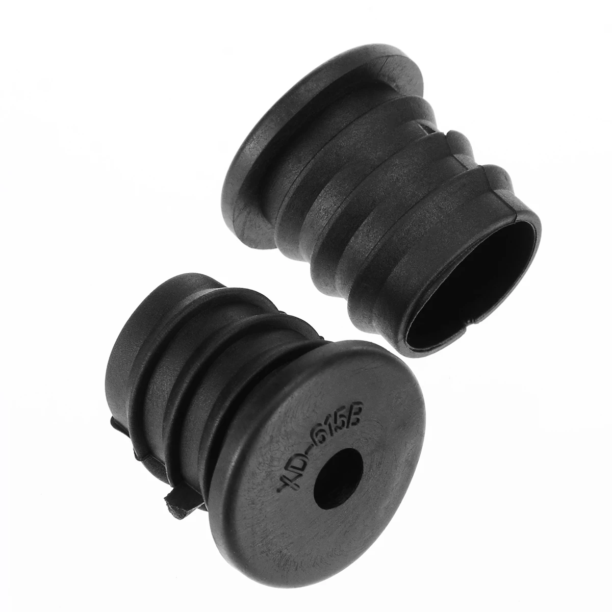 2Pcs Bicycle Foam Grip Tube Cycle Mountain Road Bike Smooth Soft Tube Sponge Foam Handlebar Grips Cover With Plugs